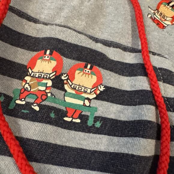 Vintage Baby Boy Clothes 3-6 Mo 3-Piece Lot 1990s Lands End Glynne Percy READ - Picture 6 of 16